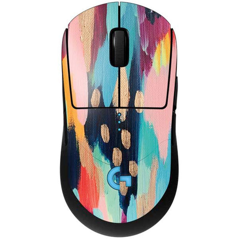 Color Melt by Etta Vee G Pro Wireless Gaming Mouse Skin